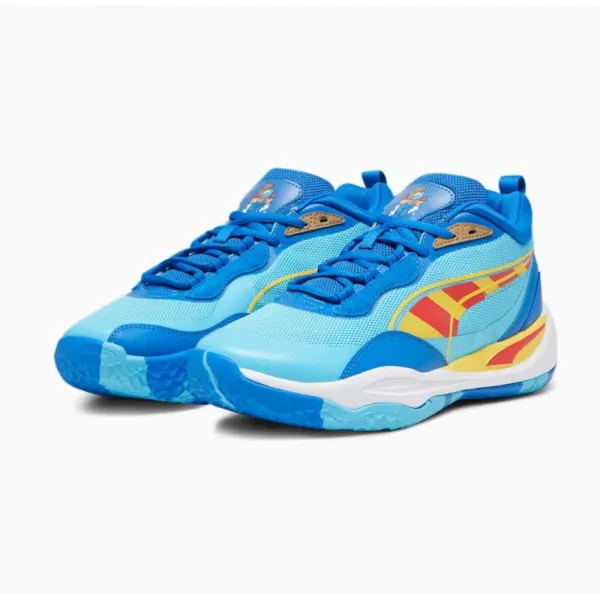 Zapatillas Baloncesto Puma Playmaker The Smurfs