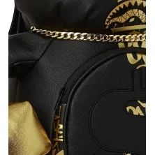 Mochila oso Sprayground Half Graff Gold