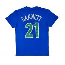 CAMISETA KEVIN GARNETT MINNESOTA TIMBERWOLVES N&N TEE 2003-04