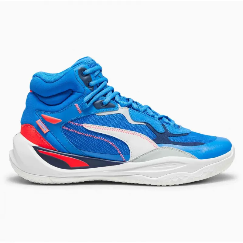 Zapatillas Baloncesto Puma Playmaker Pro Mid "Persian blue"