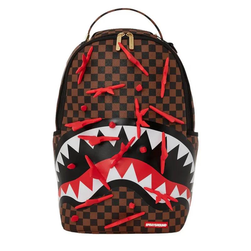 Mochila Sprayground "Ninja Star Smashed"