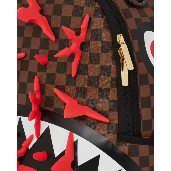 Mochila Sprayground "Ninja Star Smashed"