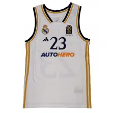 Camiseta Sergio Llull Real Madrid Baloncesto Euroliga