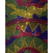 Mochila Sprayground Trippy Trinity Camo Crystal