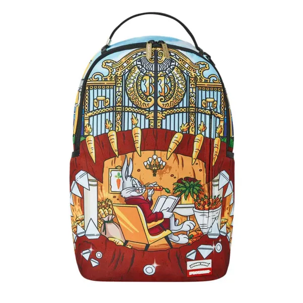 Mochila Sprayground "Bugs Bunny Mansion"