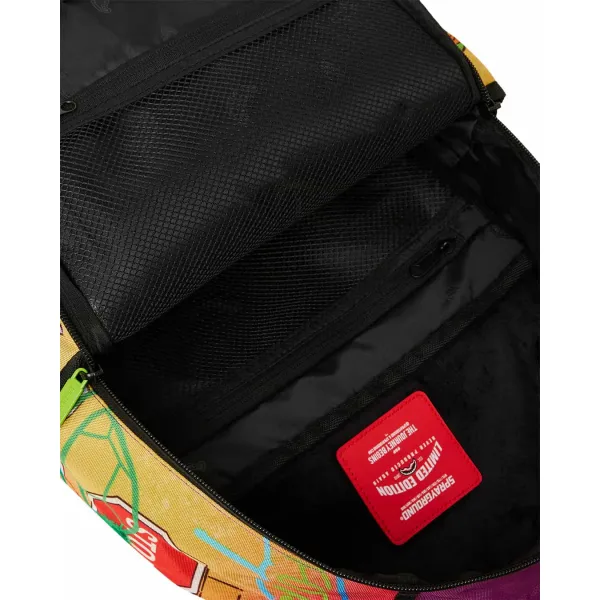 Mochila Sprayground "TMNT Sleeping"