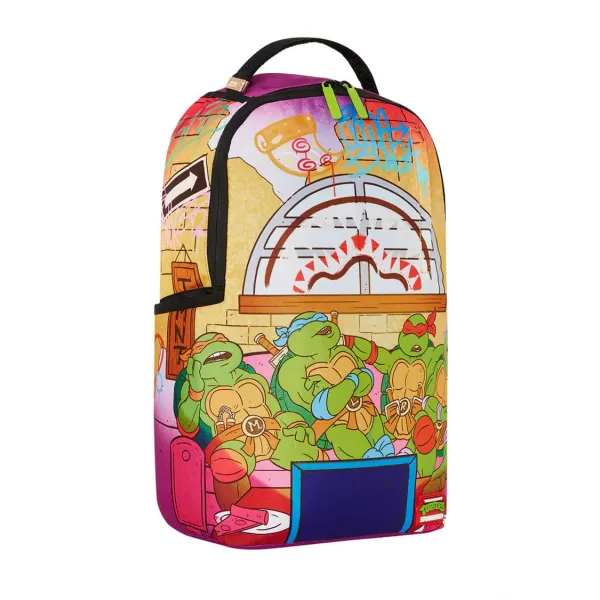 Mochila Sprayground "TMNT Sleeping"