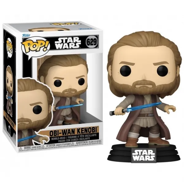 Funko Pop Star Wars - Obi-Wan Battle Pose 629