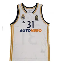 Camiseta Dzanan Musa Real Madrid Baloncesto Euroliga