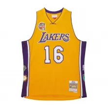 Camiseta Pau Gasol Los Angeles Lakers Hall of Fame Swingman