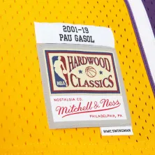 Camiseta Pau Gasol Los Angeles Lakers Hall of Fame Swingman