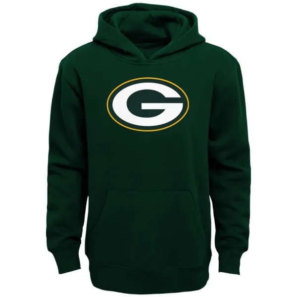 Sudadera Green Bay Packers Primary Logo Outerstuff - Junior