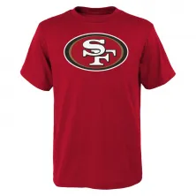 Camiseta San Francisco 49ers - Primary Logo Outerstuff - NIÑO