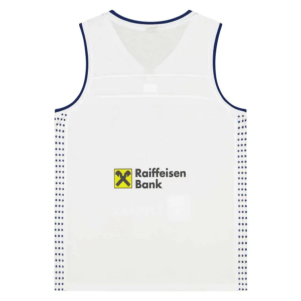 Camiseta Serbia baloncesto 100 Aniversario blanca - Peak