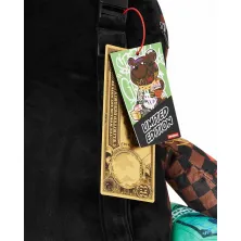 Mochila Oso Sprayground Tagged Up Bear