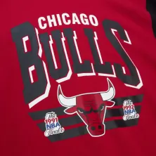 Sudadera Chicago Bulls NBA All Over Crew 3.0 Mitchell and Ness