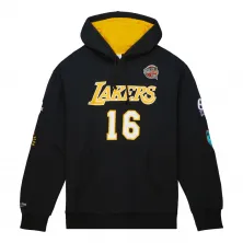 Sudadera Pau Gasol con Lakers NBA Hall of Fame