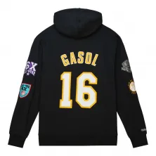 Sudadera Pau Gasol con Lakers NBA Hall of Fame