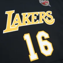 Sudadera Pau Gasol con Lakers NBA Hall of Fame