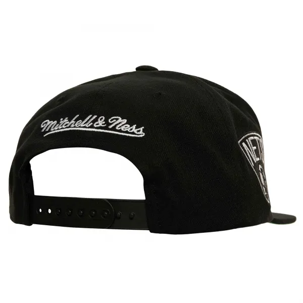 Gorra plana Nets "Now you see me" - Mitchell and Ness