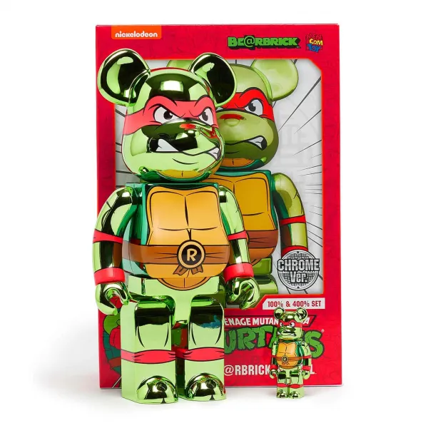 Bearbrick Raphael Chrome