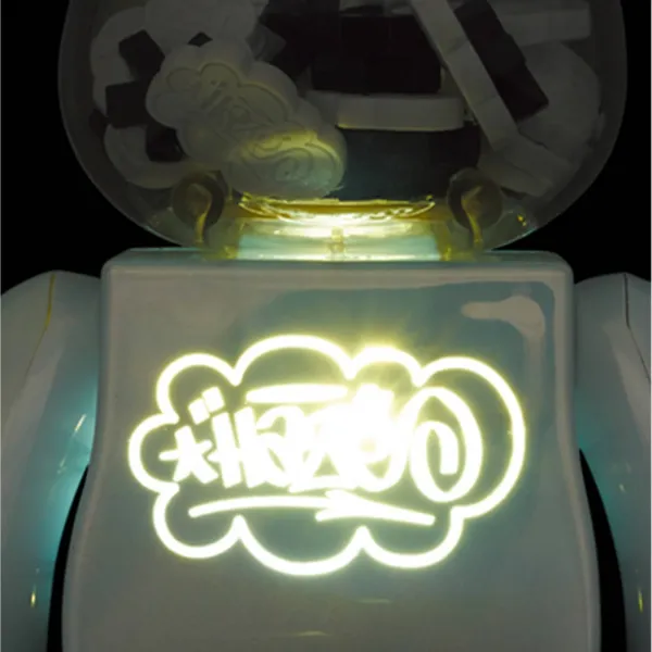 Bearbrick Eric Haze 400% - Mediom Toys