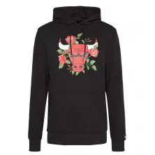 Sudadera Chicago Bulls NBA Floral Graphic