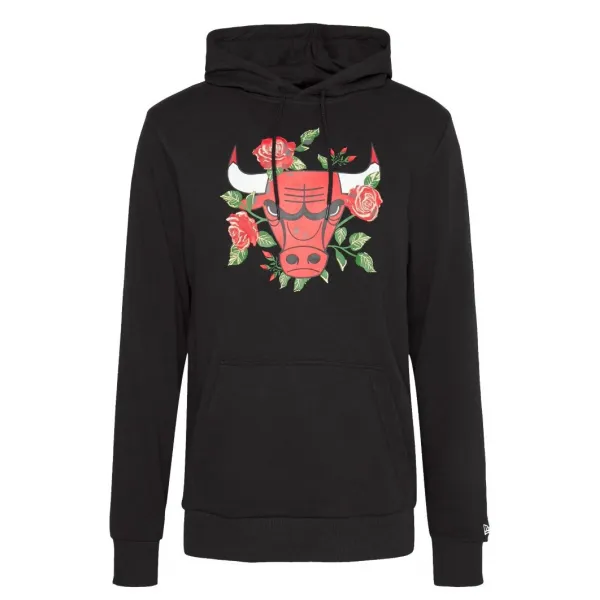 Sudadera Chicago Bulls NBA Floral Graphic