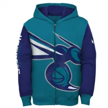 Sudadera Charlotte Hornets "Poster Board" Outerstuff - Junior