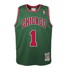 Camiseta Derrick Rose Chicago Bulls Mitchell & Ness