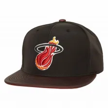 Gorra plana Miami Heat "NBA Heat Up"