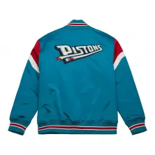 Chaqueta Baloncesto Detroit Pistons NBA Heavyweight Satin