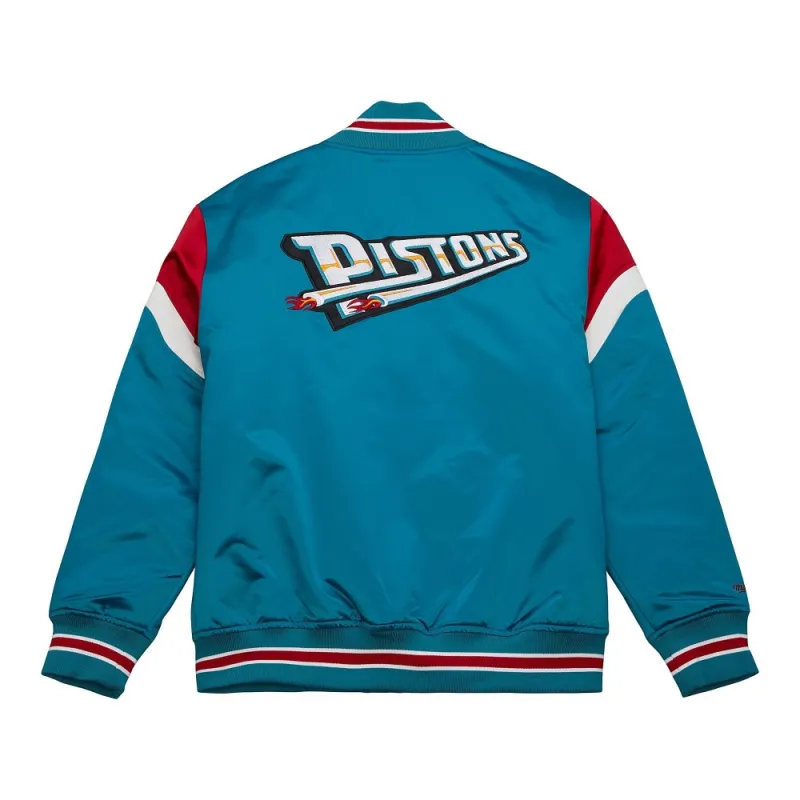 Chaqueta Baloncesto Detroit Pistons NBA Heavyweight Satin