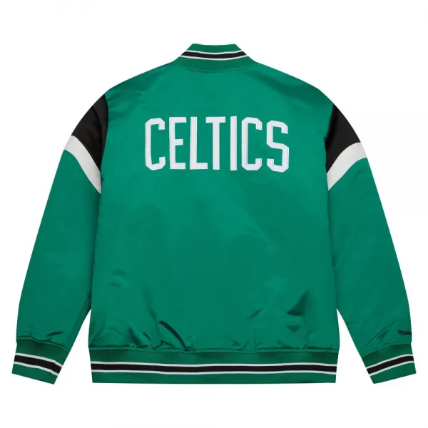 Chaqueta Baloncesto Boston Celtics NBA Heavyweight Satin