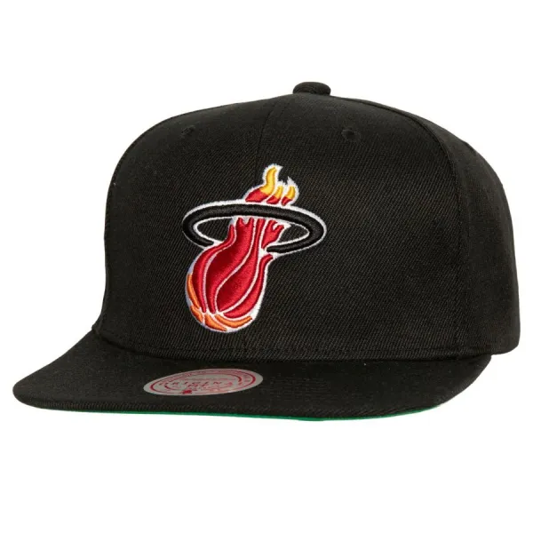 Gorra plana Miami Heat "NBA Side Jam" - Mitchell and Ness