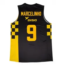 Camiseta Baloncesto Marcelinho del Lenovo Tenerife