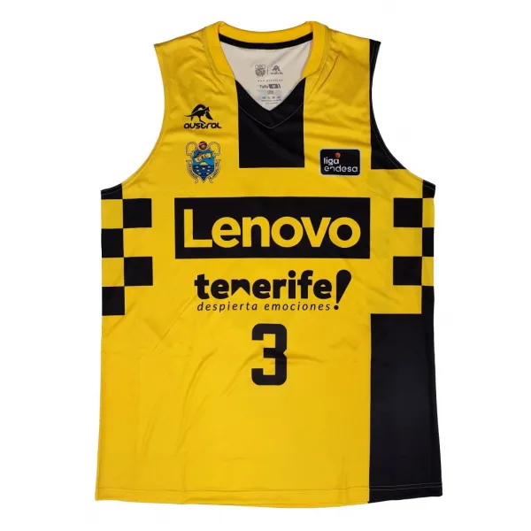 Camiseta Baloncesto Fernandez del Lenovo Tenerife