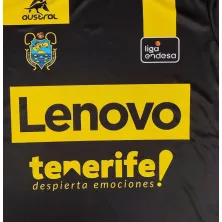 Camiseta Calentamiento Lenovo Tenerife Negra