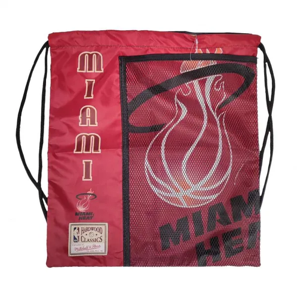 Saco Miami Heat NBA Team Logo