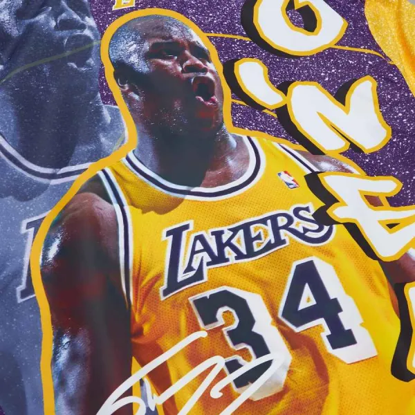 Chaqueta de Calentamiento Lakers NBA Player Burst