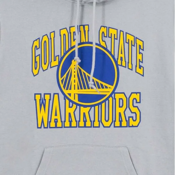 Sudadera Golden State Warriors NBA Tip Off 2023 en Gris