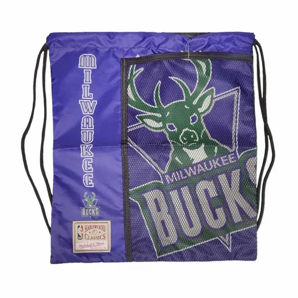 Saco Milwaukee Bucks NBA Team Logo