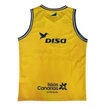 Camiseta Baloncesto Gran Canaria Spalding ACB amarilla