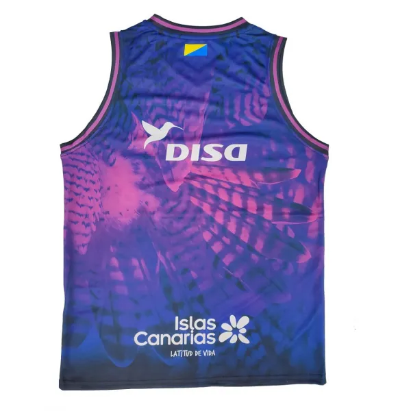 Camiseta Baloncesto Gran Canaria Spalding equipacion "aire"