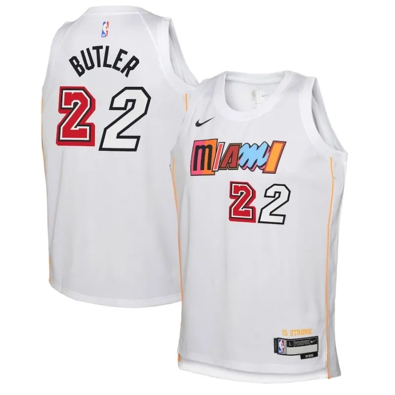 Camiseta Jimmy Butler Miami Heat city edition