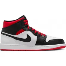 Zapatillas Air Jordan I Retro Mid "Black Toe"