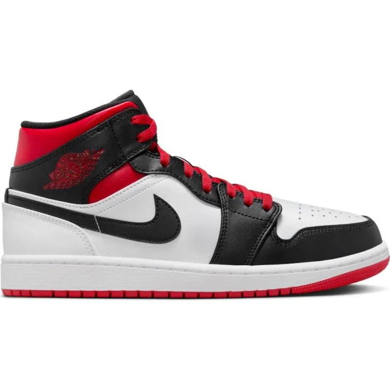 Zapatillas Air Jordan I Retro Mid "Black Toe"