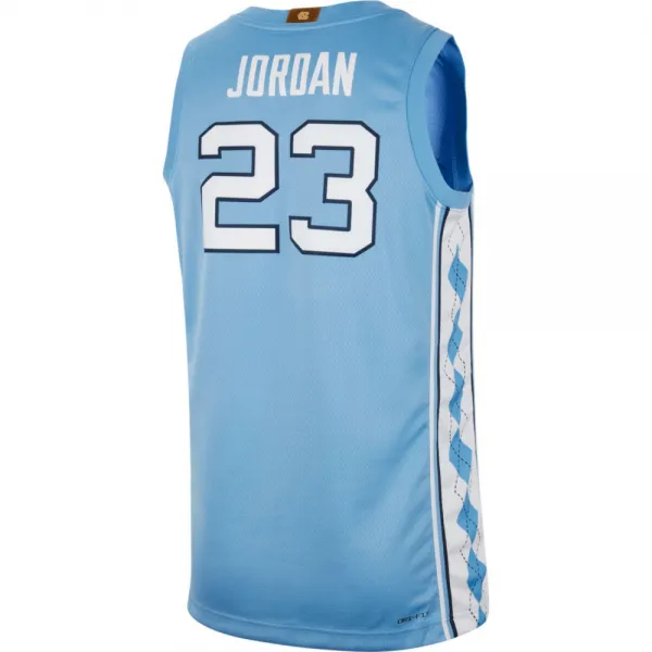 Camiseta Michael Jordan NCAA North Carolina