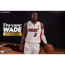 Figura Enterbay Dwyane Wade 1/6 Miami Heat - Masterpiece