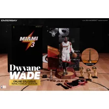 Figura Enterbay Dwyane Wade 1/6 Miami Heat - Masterpiece